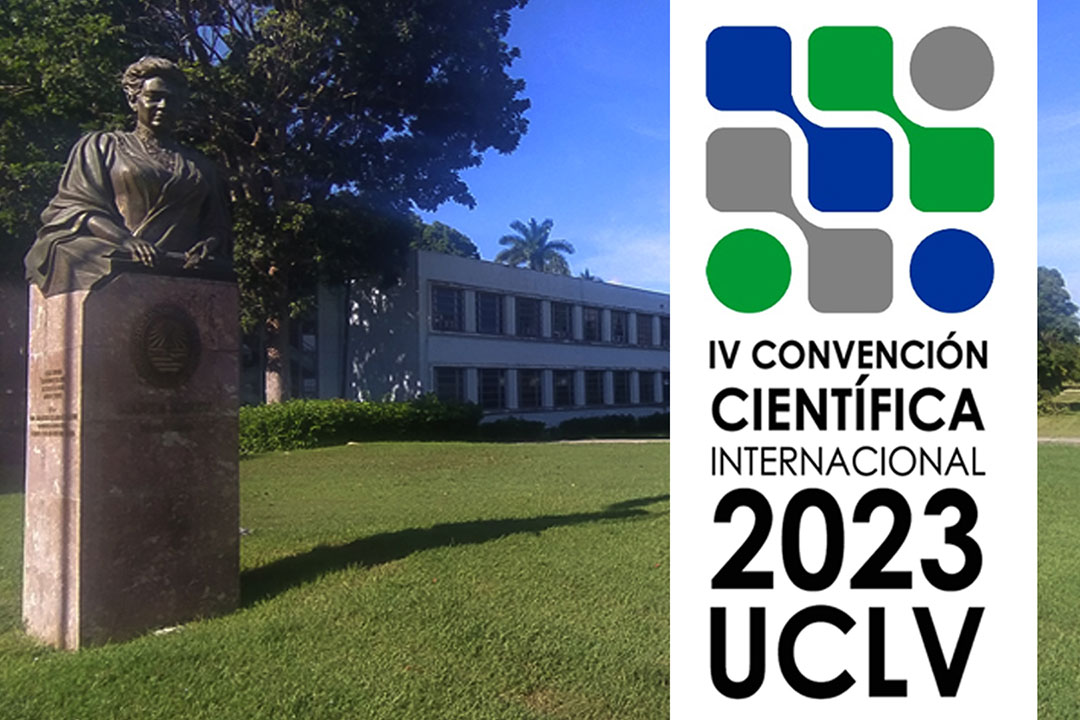 Cartel de la Convención Científica Internacional 2023 de la UCLV.