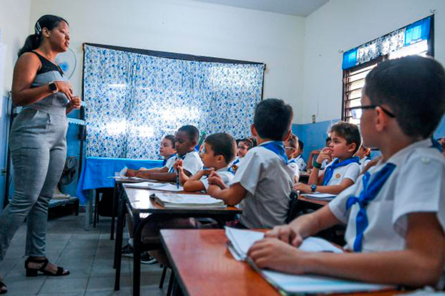 Aula de primaria.