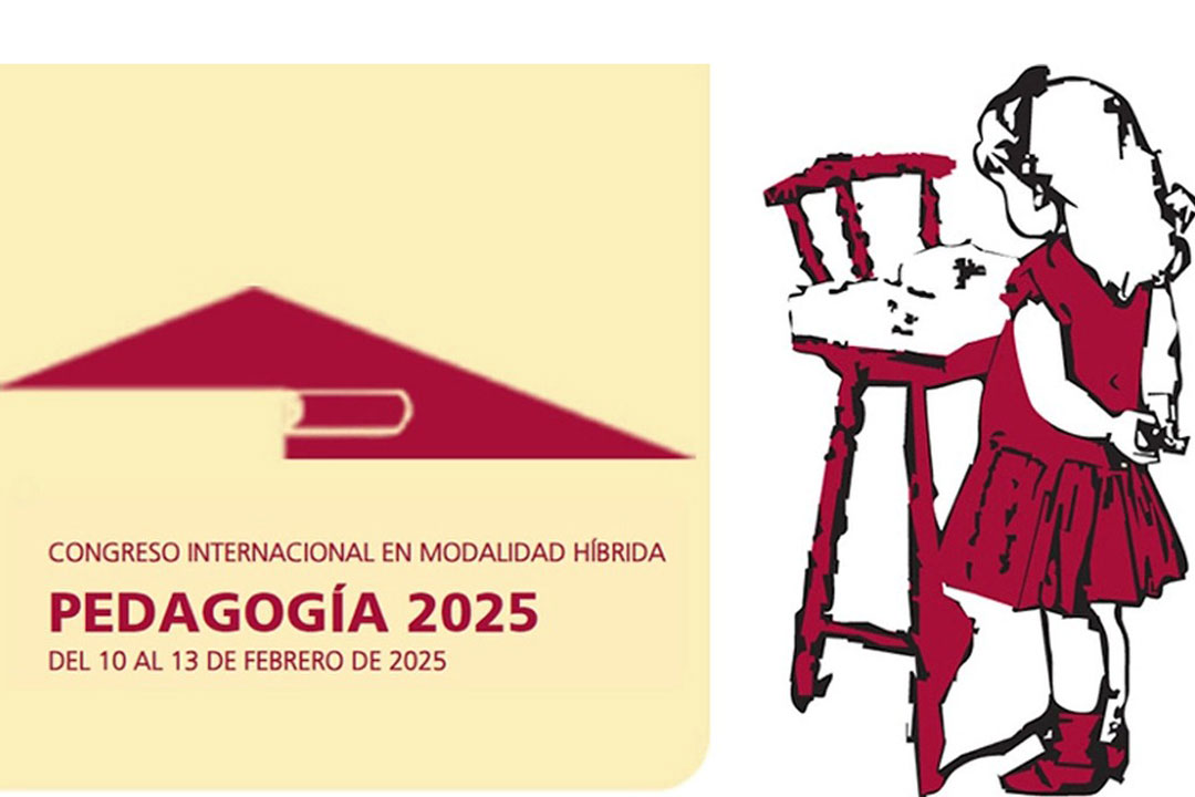 Logo del Congreso Pedagogía 2025