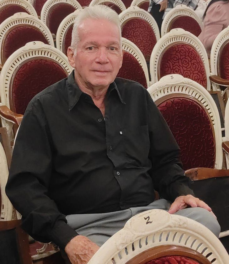 Dr. C. Ismael Cristóbal Santos Abreu.