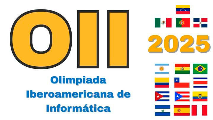 Logo de la Olimpiada Iberoamericana de Informática.