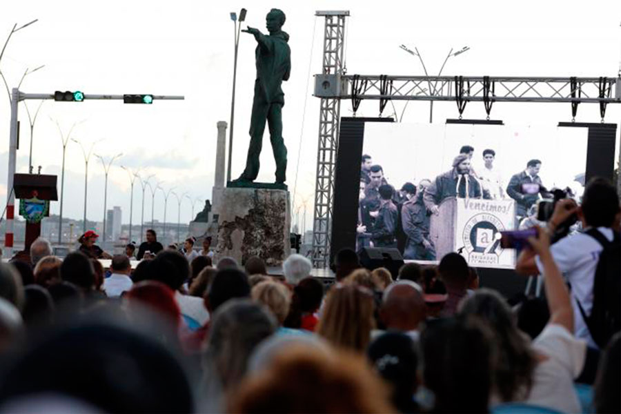 Acto nacional por el Día del Educador.