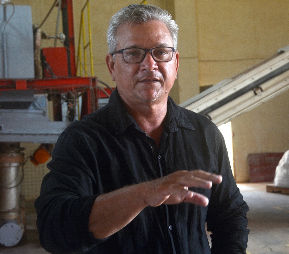  Dr. C. Yosvany Díaz Cárdenas, al frente del Cidem.