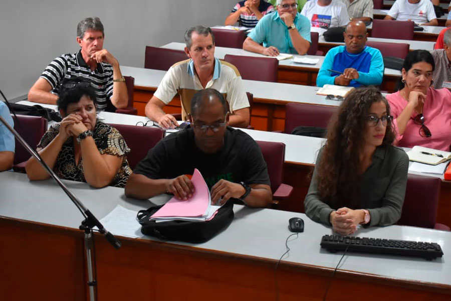 Armando Hernández Pedroso, director provincial de la Oficina Nacional para el Control del Uso Racional de la Energía (Onure).