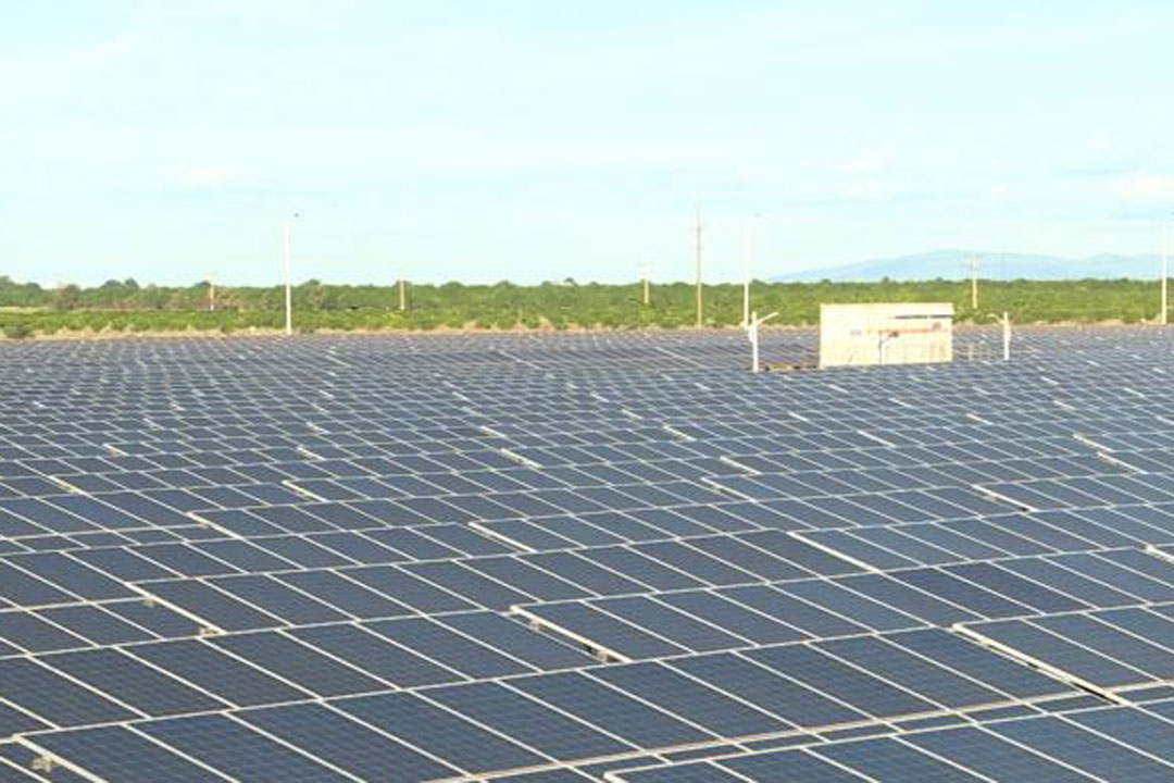 Parque solar fotovoltaico 