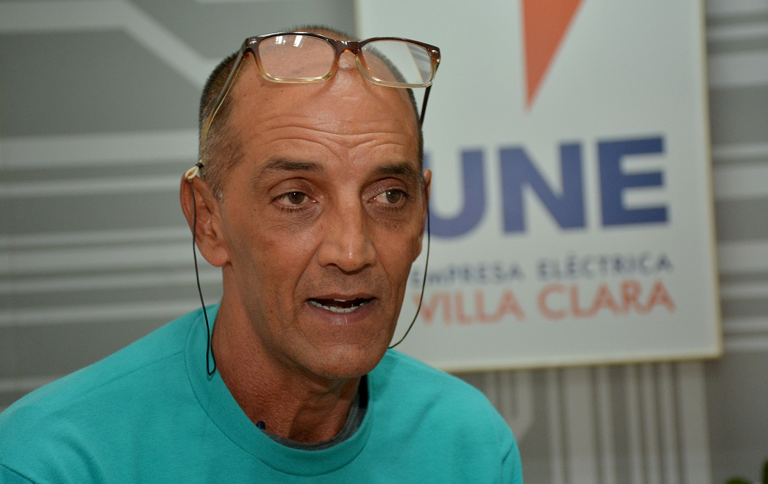 Osvaldo Rodríguez Echevarría, al frente de la Dirección Integral de Proyectos (DIP) en Villa Clara.