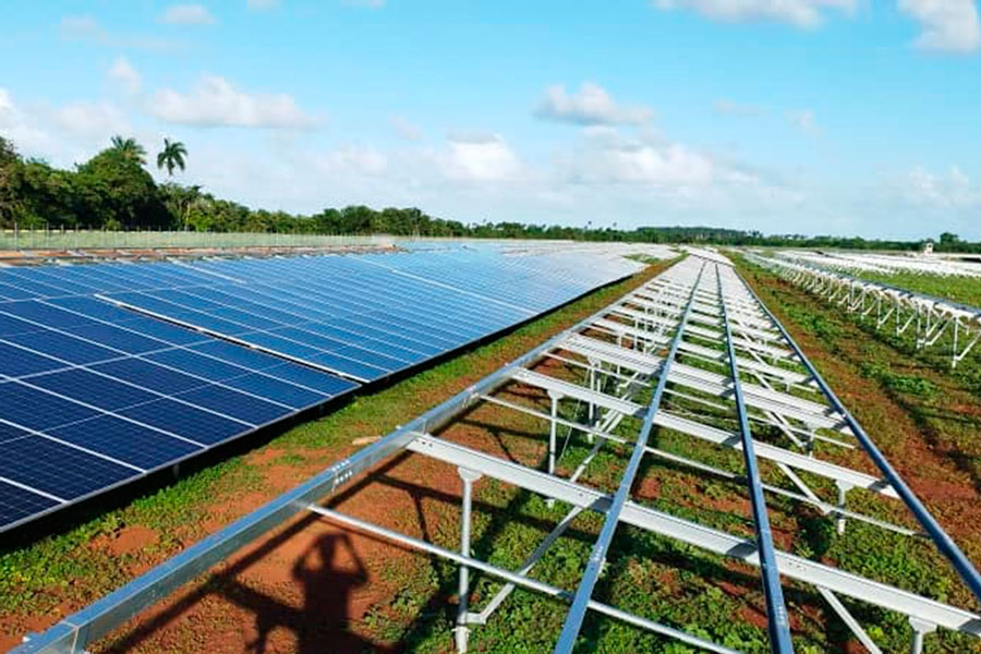 Parque solar fotovoltaico de Remedios, Villa Clara.