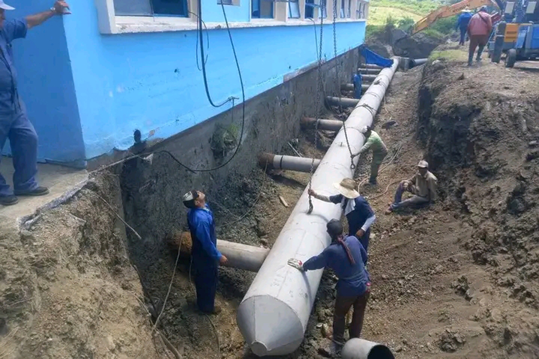 Reparación sistema Ochoita