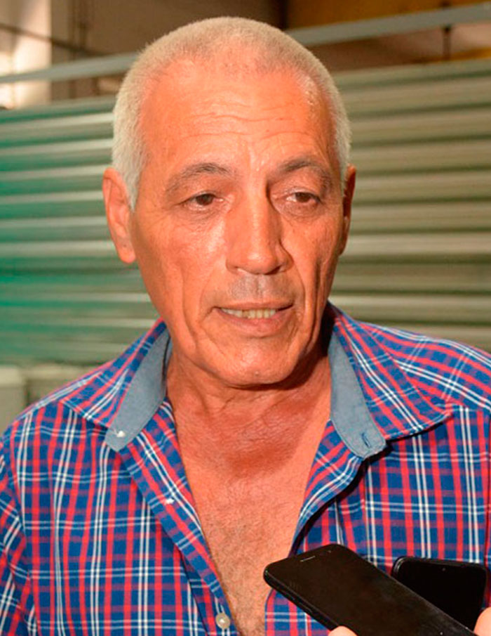 Oneido Miranda Dubernal, director técnico de la UEB Fusibles y Desconectivos.