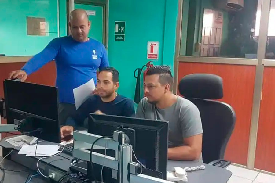 Despacho de carga de la Empresa Eléctrica de Villa Clara.