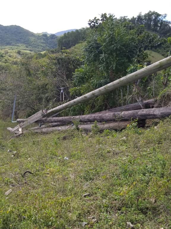 Avería que detuvo la entrega de energía desde la hidroelécetrica Hanabanilla.