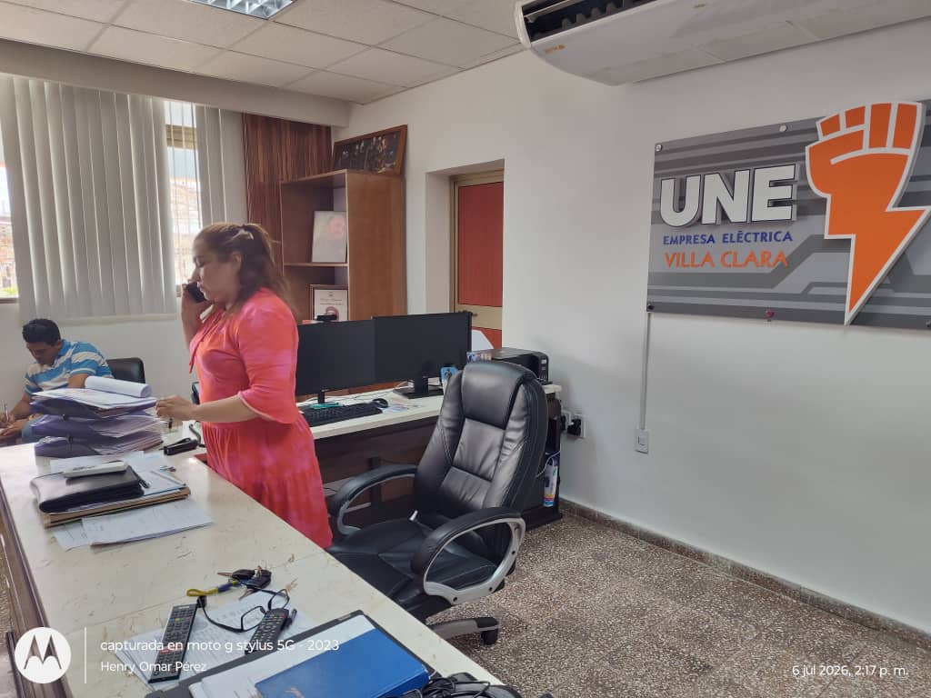 Susely Morfa González, primera secretaria del PCC en Villa Clara.