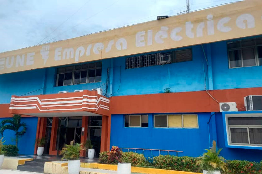 UNE Empresa Eléctrica Villa Clara.