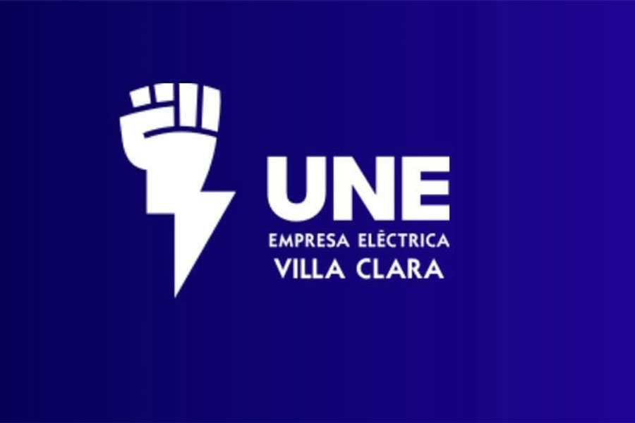 Logo de la Empresa Eléctrica de Villa Clara.