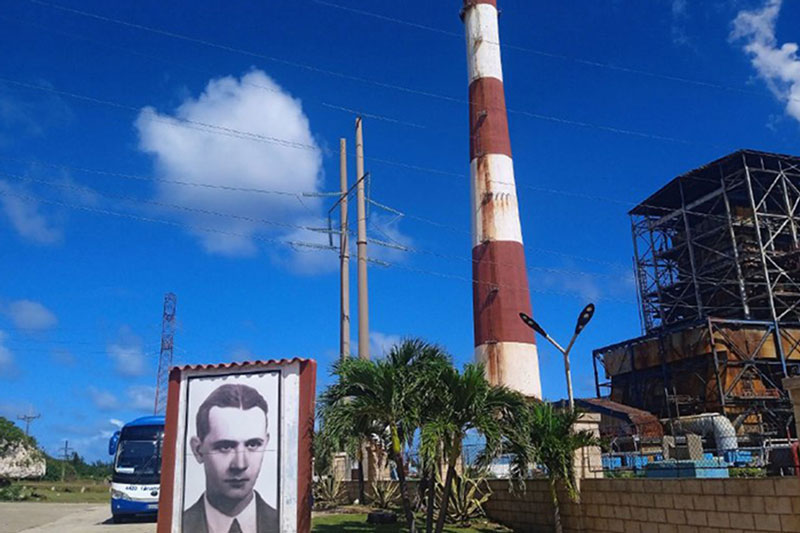 Termoeléctrica Antonio Guiteras.