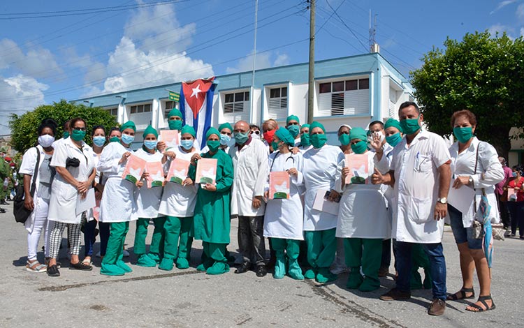 Personal de la Salud en Camajuaní. Personal de la Salud en Camajuaní.