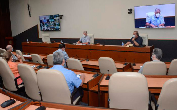 Videoconferencia nacional