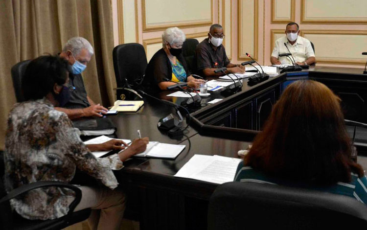 Comisiones permanentes del Parlamento cubano.