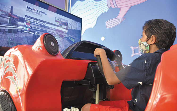 En la jornada de este 30 de septiembre quedó inaugurada en áreas de Boulevard una sala de juegos virtuales, que ampliaran las propuestas recreativas y de sano esparcimiento paras niños y jóvenes. (Fotos: Ramón Barreras Valdés) En la jornada de este 30 de septiembre quedó inaugurada en áreas de Boulevard una sala de juegos virtuales, que ampliaran las propuestas recreativas y de sano esparcimiento paras niños y jóvenes. (Fotos: Ramón Barreras Valdés)
