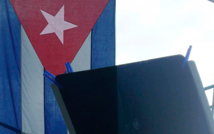 Bandera cubana