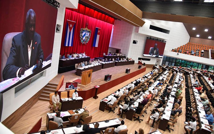 Asamblea Nacional de Cuba, reunida en el Séptimo Período Ordinario de Sesiones.