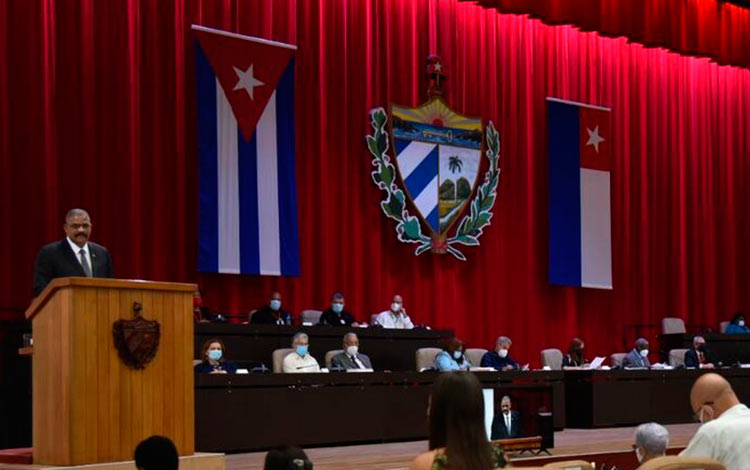 Séptimo período ordinario de sesiones de la Asamblea Nacional del Poder Popular..