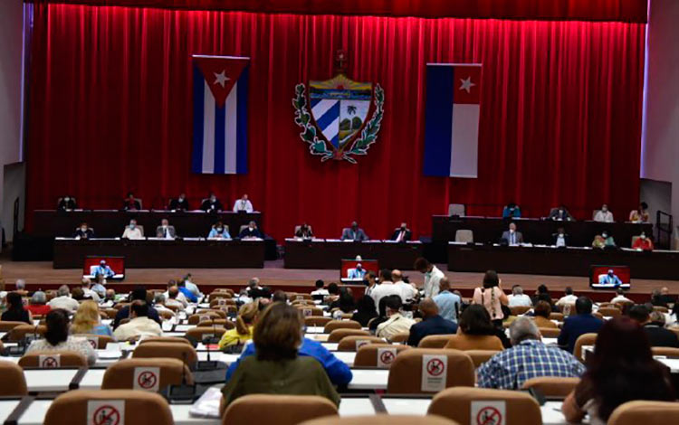 Asamblea Nacional del Poder Popular (ANPP), en su VII período ordinario de sesiones.