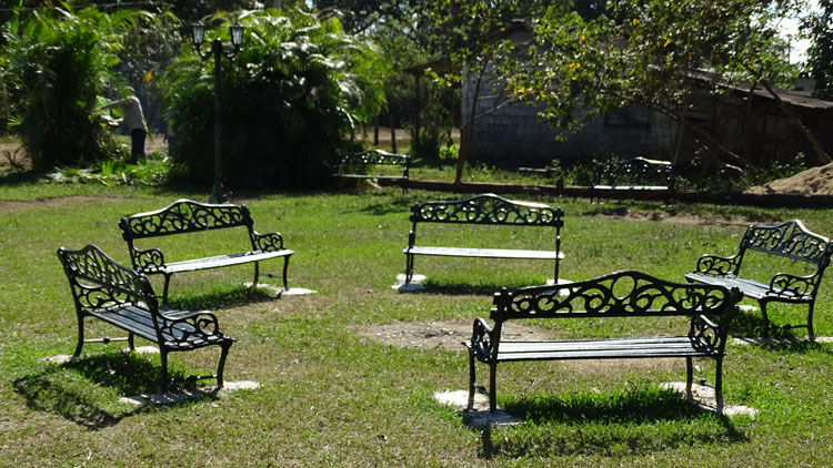 Parquecito en Jorobada, Manicaragua.