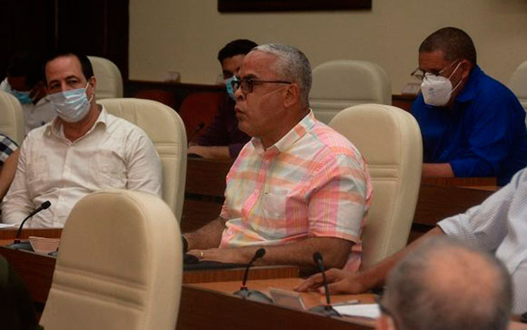 José Atonio Torres Iríbar, primer secretario del PCC en La Habana. José Atonio Torres Iríbar, primer secretario del PCC en La Habana.