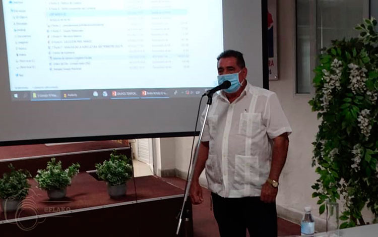 Javier Jiménez Abelenda, fiscal jefe de Villa Clara.