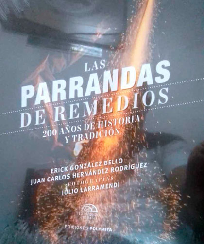 Cartel de las parrandas de Remedios.