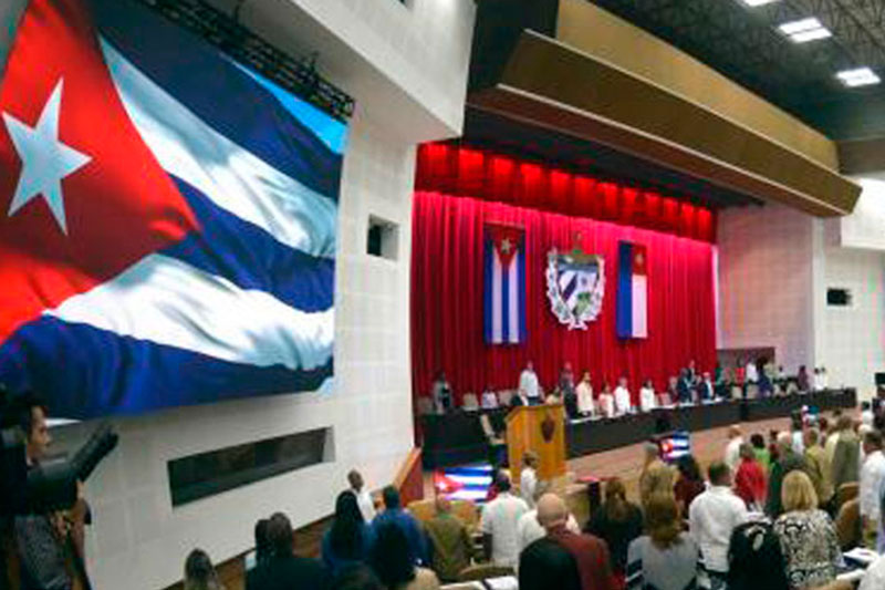 Sesión Asamblea Nacional Poder Popular