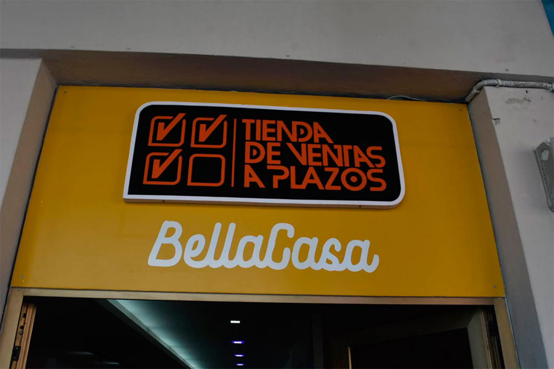 Centro comercial BellaCasa.