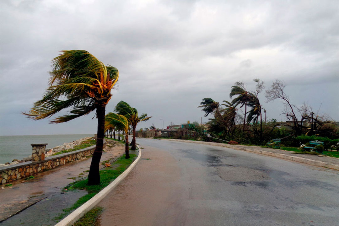 Malecón de Caibarién.