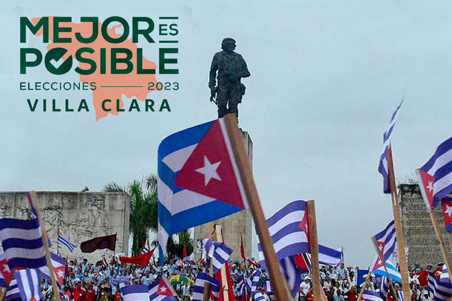 Mejor es posible y Plaza Ernesto Che Guevara.