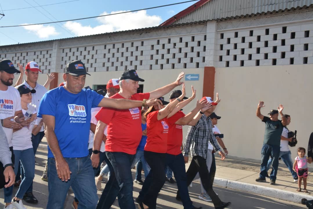 Presidente cubano