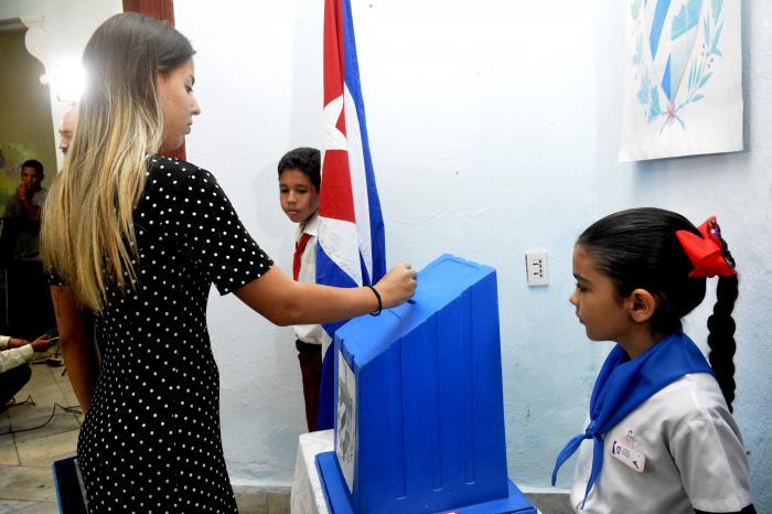 Elecciones Nacionales en Cuba 2023. (Foto: Juvenal Balán)