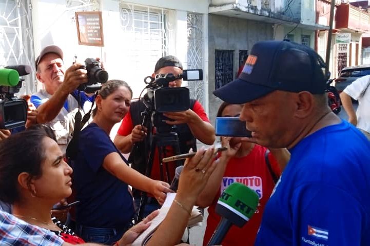 Declaraciones del gobernador de Villa Clara