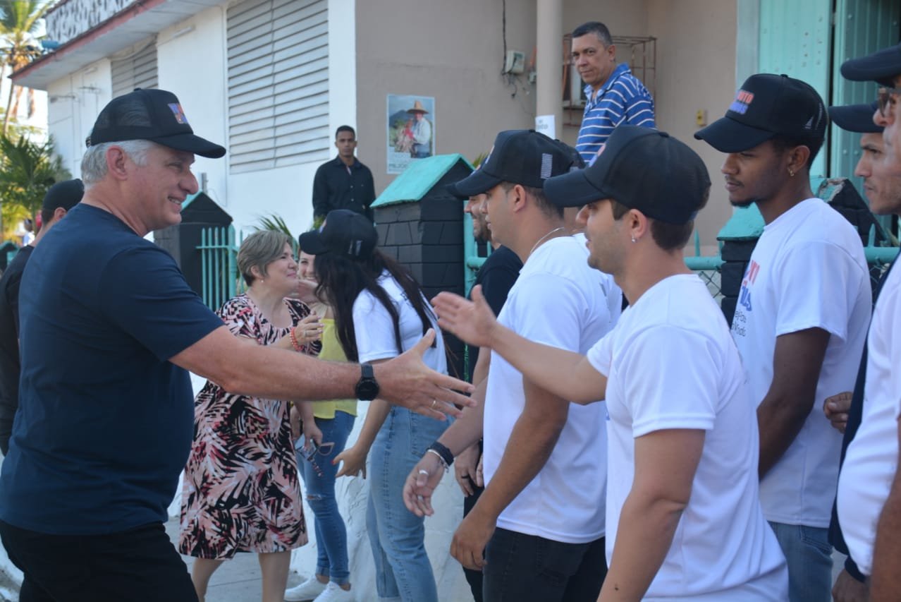 Presidente de la República, Miguel Díaz-Canel Bermúdez