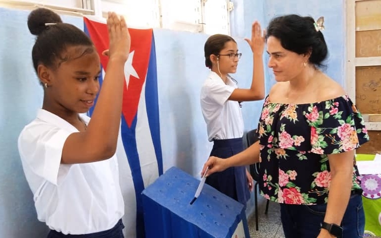 Elecciones Nacionales en Villa Clara