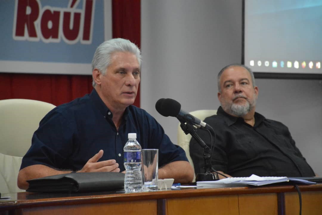 Miguel Díaz-Canel