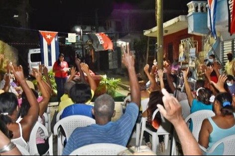 Asamblea de rendición de cuentas