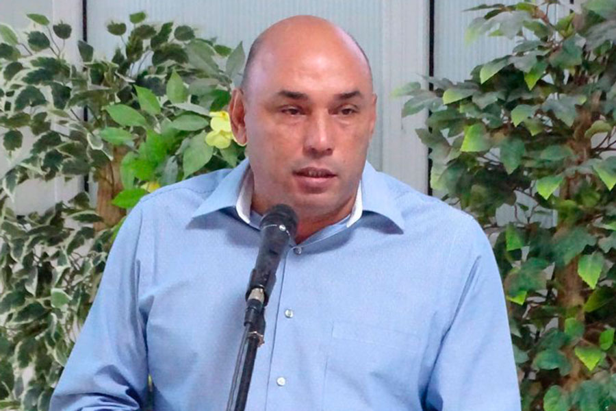 Gobernador de Villa Clara, Alberto López Díaz.