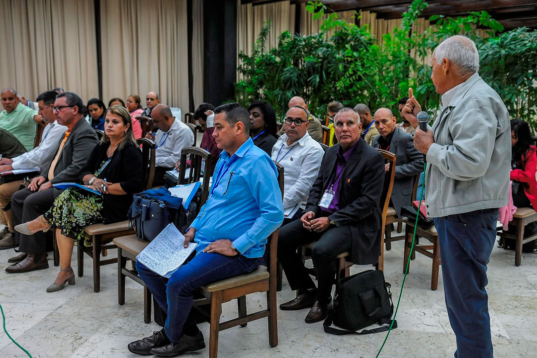 Reunión de gobernadores.