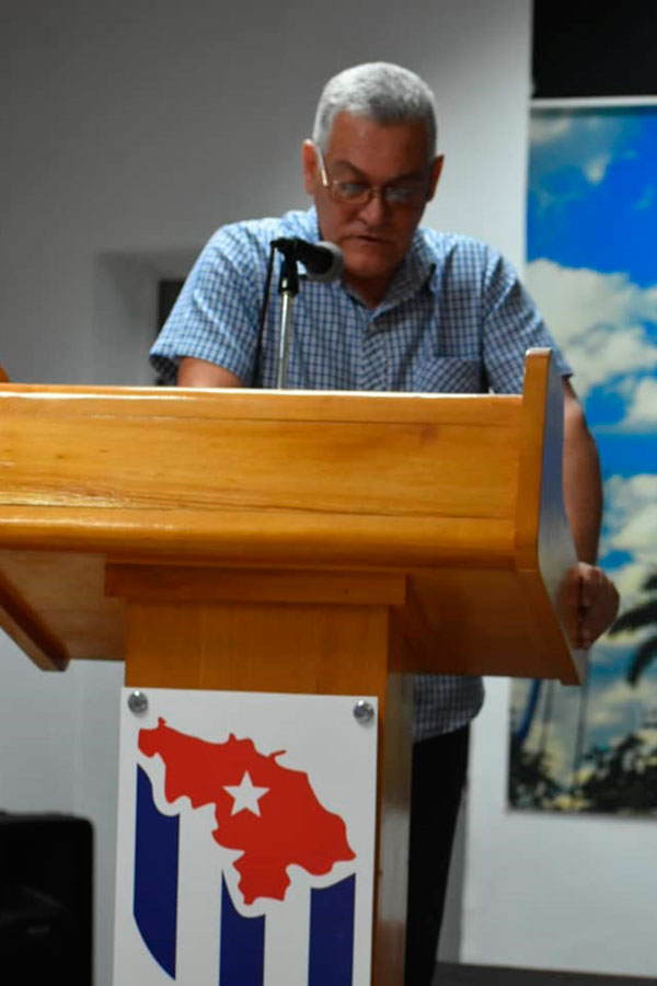 René Bacallao Figueroa, coordinador de Programas y Objetivos del Gobierno villaclareño