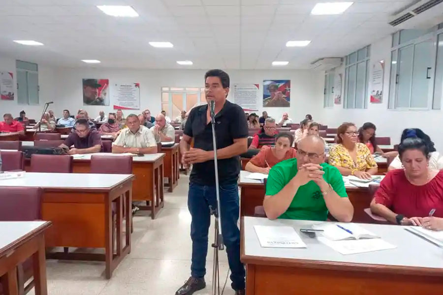 Consejo Provincial del Poder Popular sesiona en Villa Clara.