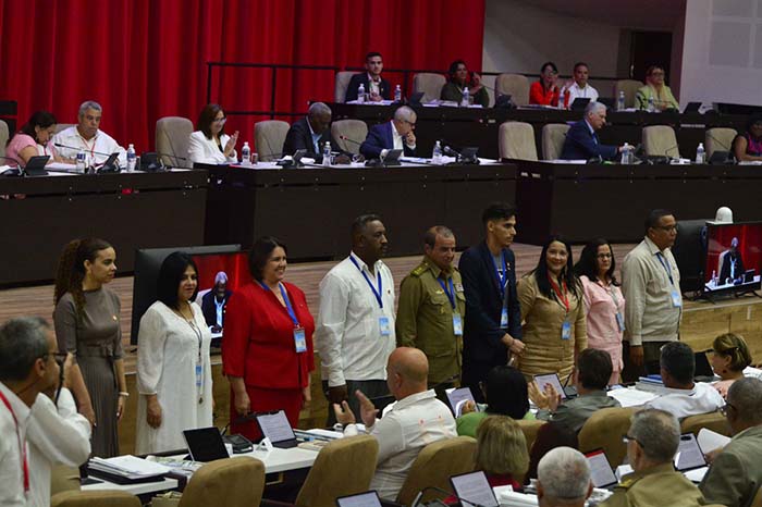 Nueve nuevos diputados a la Asamblea Nacional del Poder Popular.