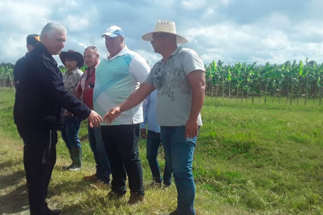 Recorrido por el Polo Productivo del Yabú.