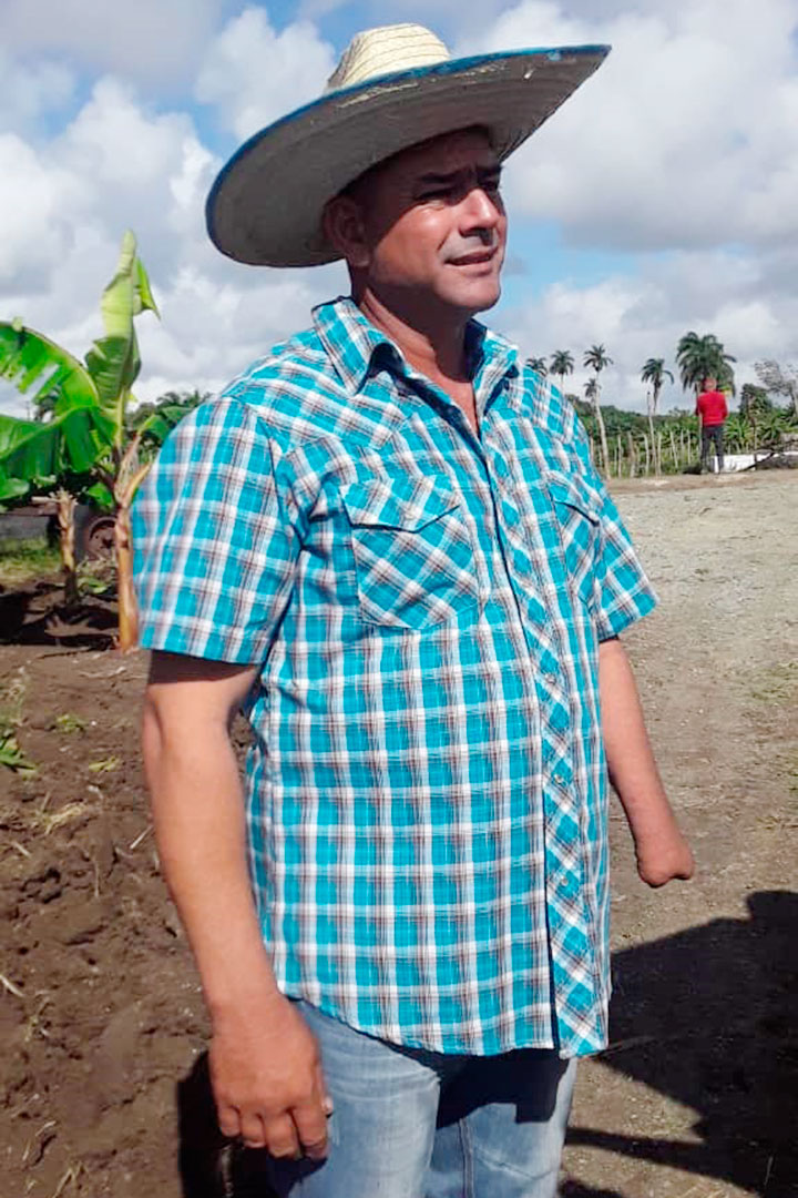 Michel Contino, productor del Yabú.