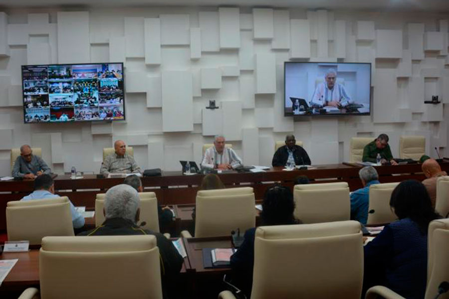 Reunión de inicio del Ejercicio.